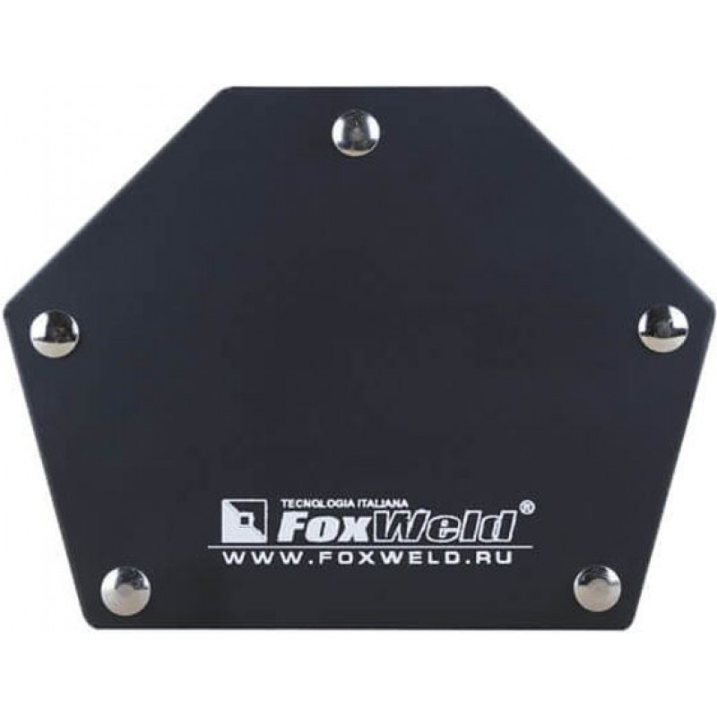 Угольник магнитный FoxWeld FIX-4Pro 30/45/60/75/90/135град, до 22кг