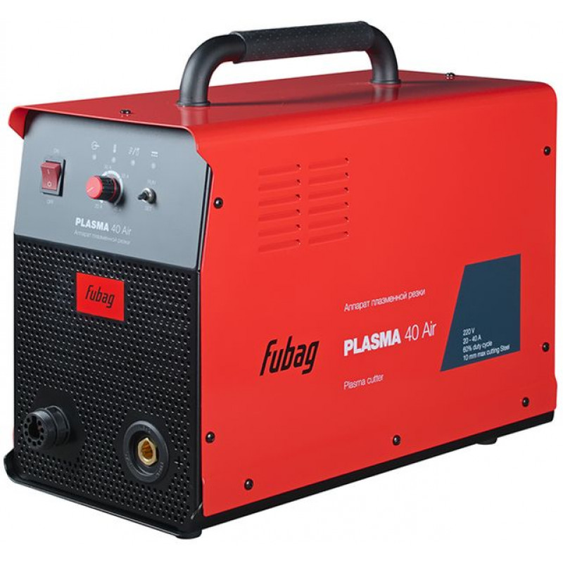 Аппарат плазменной резки Fubag PLASMA 40 Air (с горелкой)