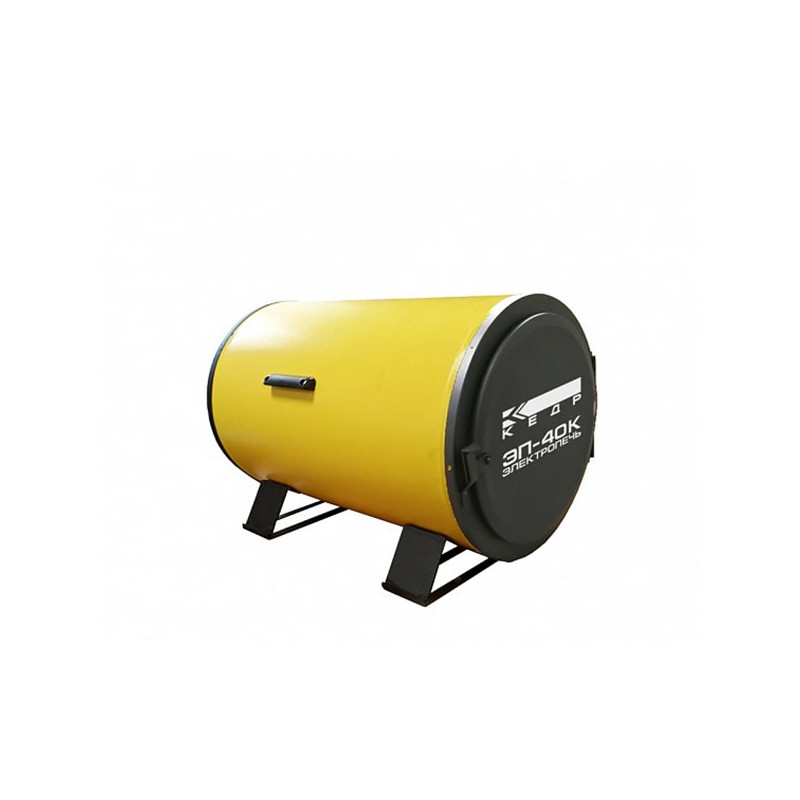 Печь для сушки электродов Кедр ЭП-40К (220В, 400°C, загрузка 40 кг, цилиндрическая)