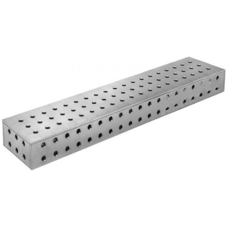 Блок U-образный СТАРК-ПРОФИ 1000*200*100 (8,0 мм) для сварочного стола